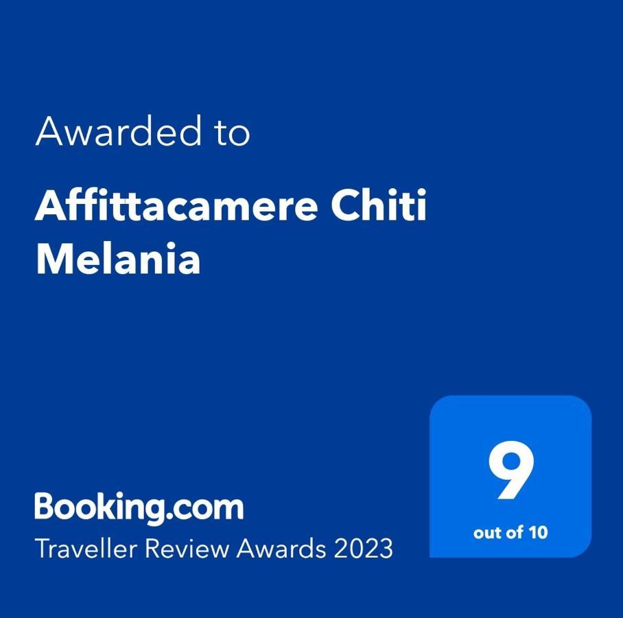 סן ג'ימיניאנו Affittacamere Chiti Melania מראה חיצוני תמונה